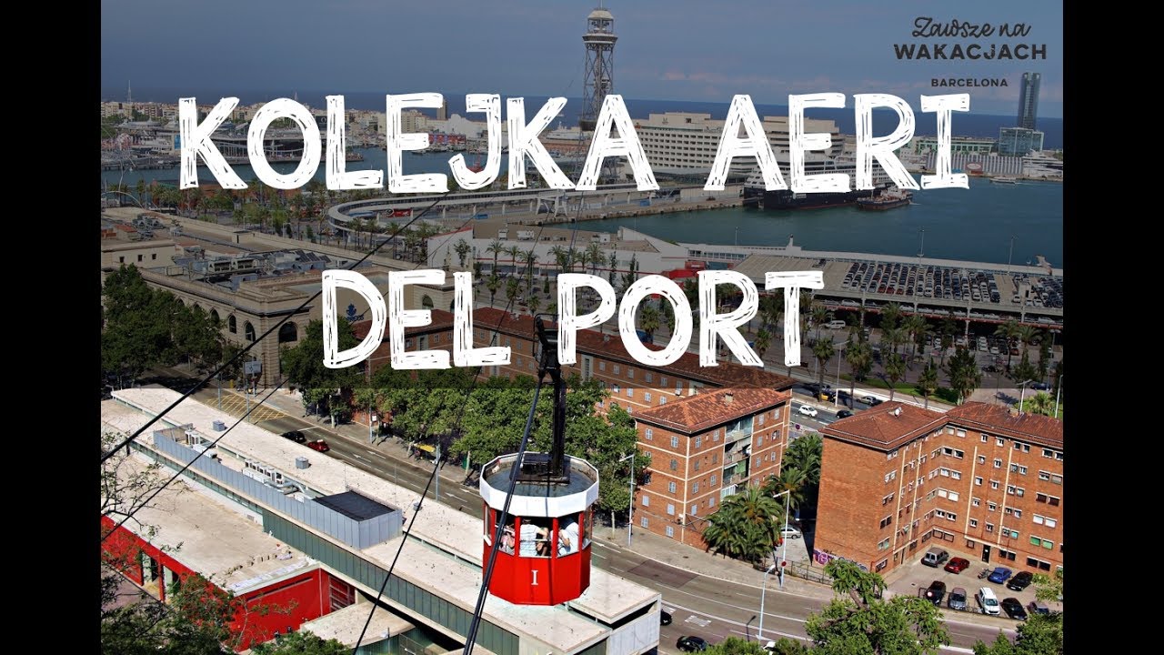 Kolejka Aeri del Port | Barcelona Vlog #7
