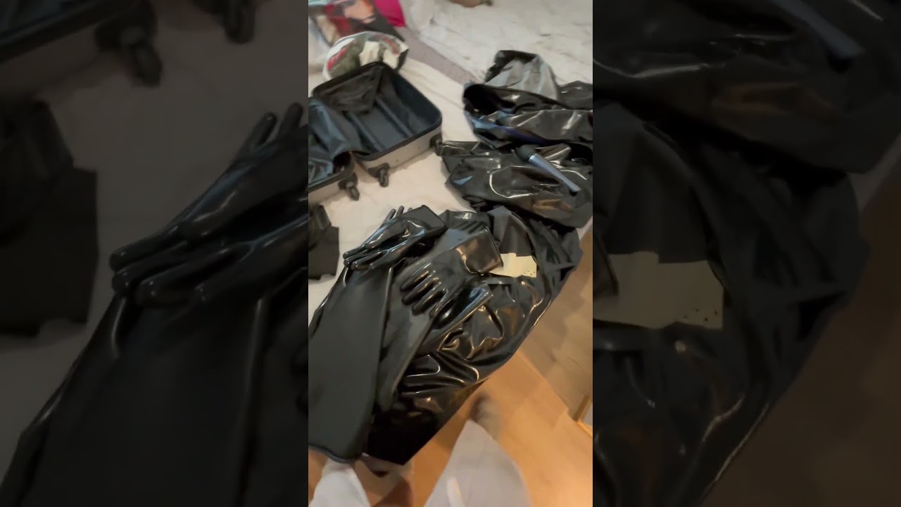 A little Peek into my fetish party day
