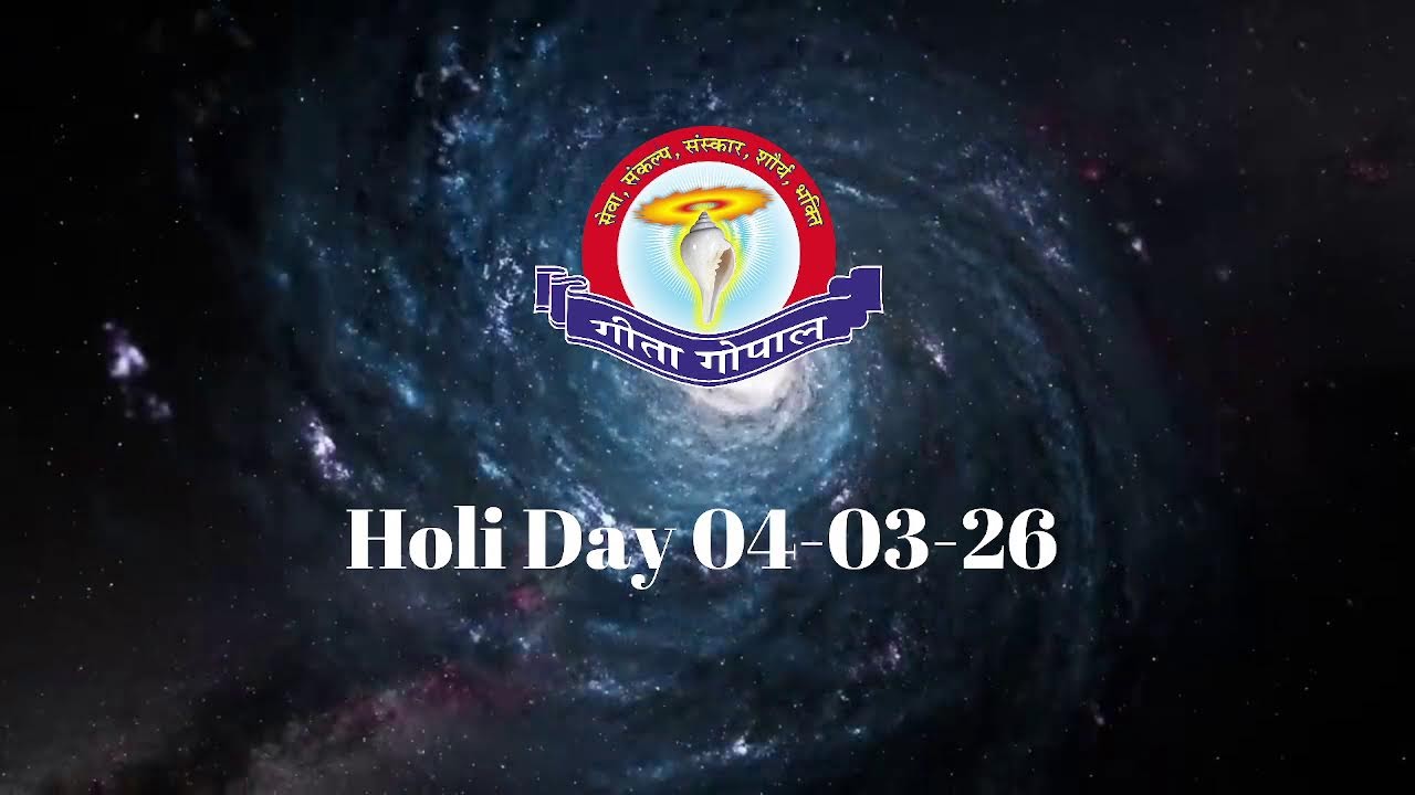 Holi Day 04-03-26