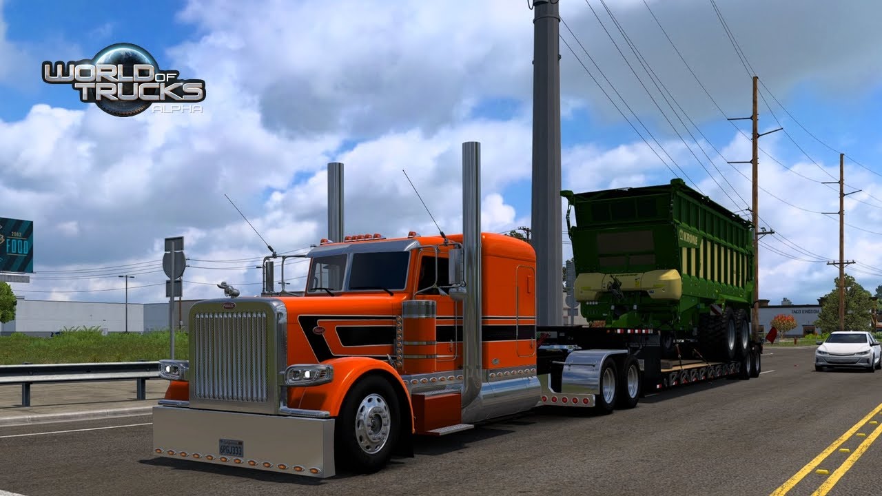 ATS: Evento World of Trucks | 07 | Cruising Louisiana: De Lake Charles para Baton Rouge