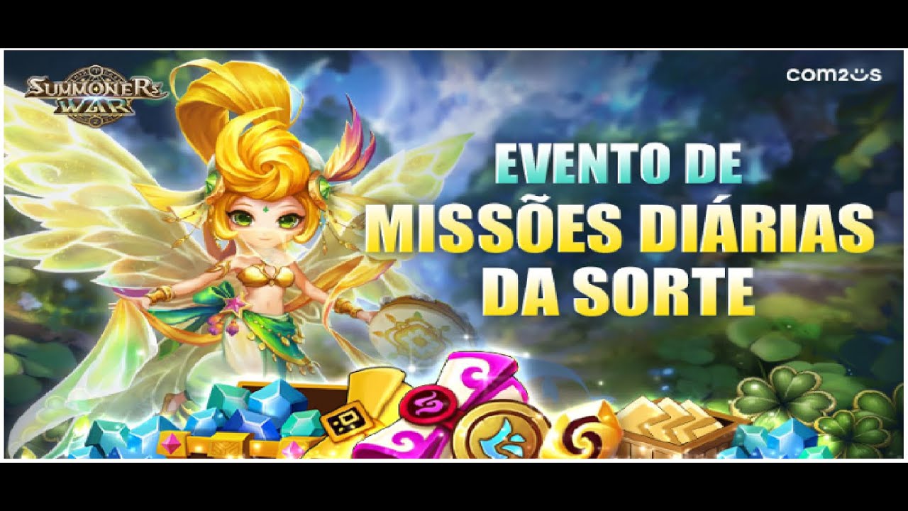 FINALMENTE EVENTO NOVO | #summonerswar