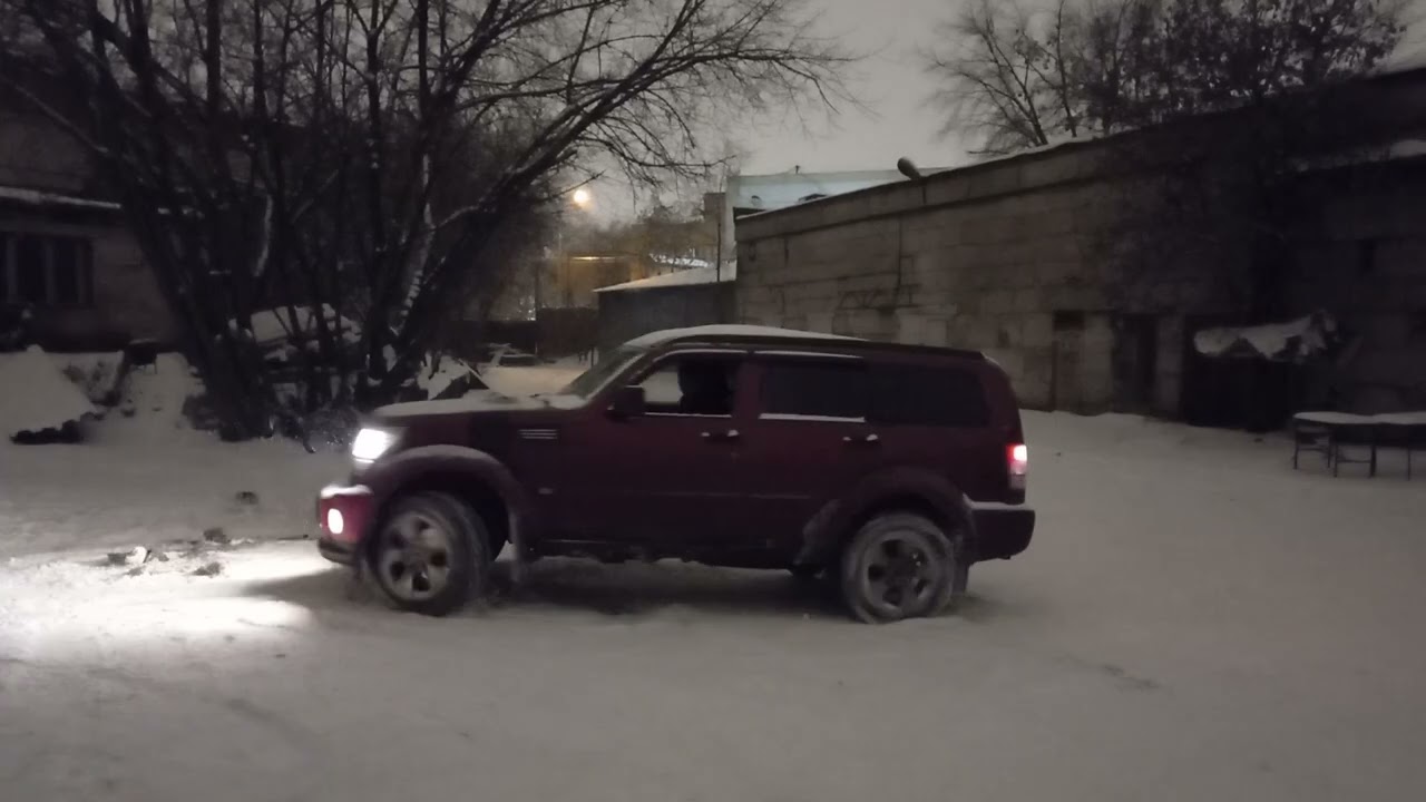 Dodge Nitro 2.8 diesel power