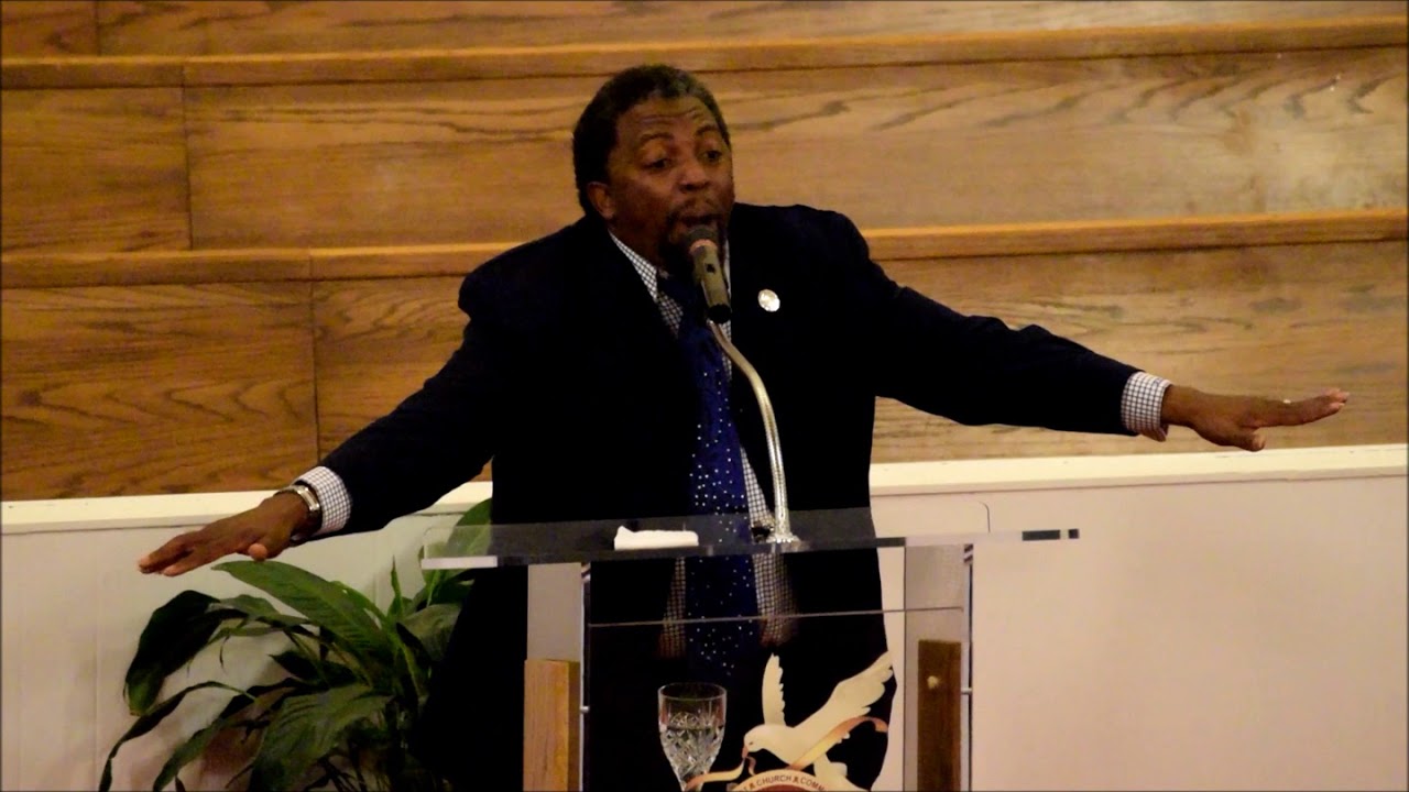 Fall Revival Rev Bernard Mitchell Night 1 of 3