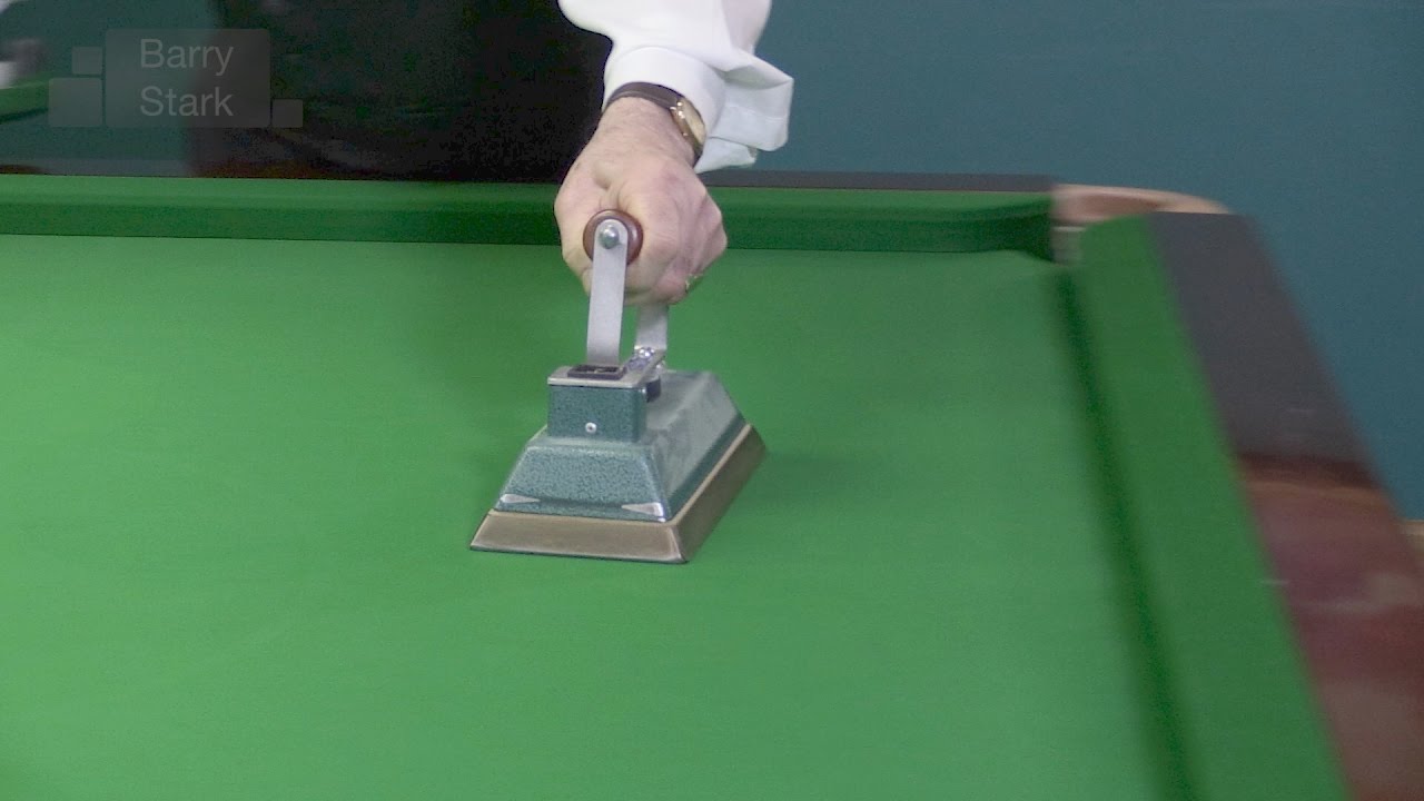 61. Table Care Part 2- Brush and iron