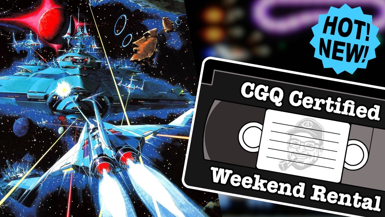 Weekend Rental Ep. 14 - Gradius (グラディウス) | CGQ+