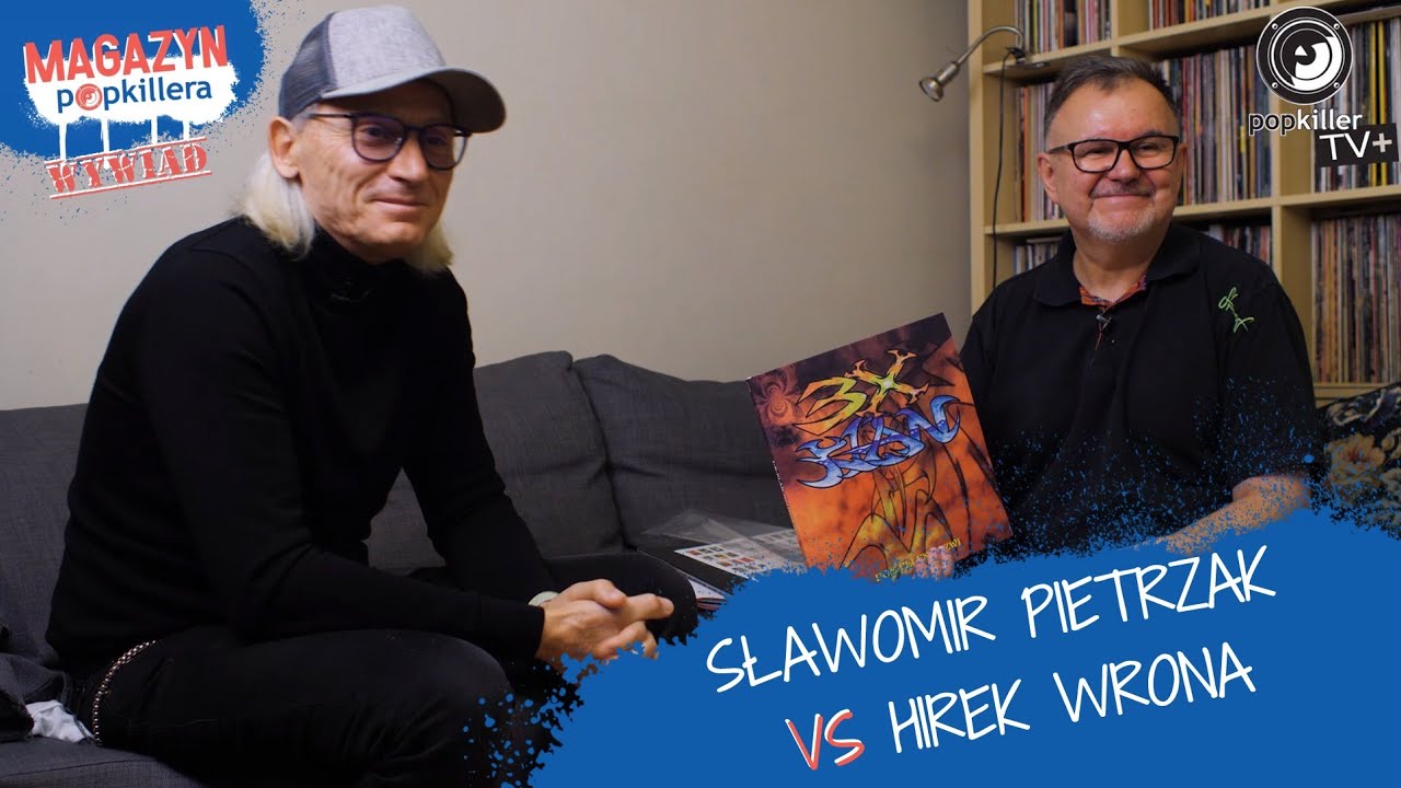 Sławomir Pietrzak - wywiad: o Magiku, Kalibrze 44, Kaziku, S.P. Records (Magazyn Popkillera)