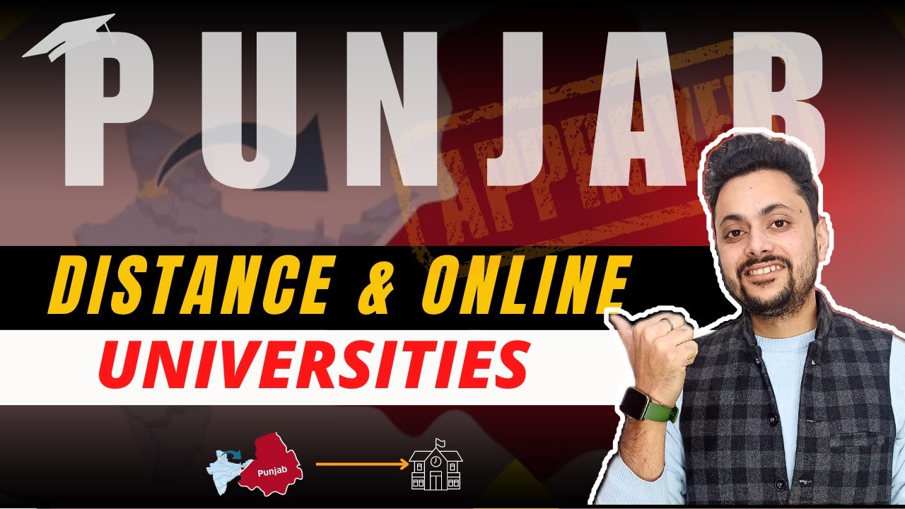 Online & Distance Universities Approved Universities, Punjab || Online Universities : Punjab