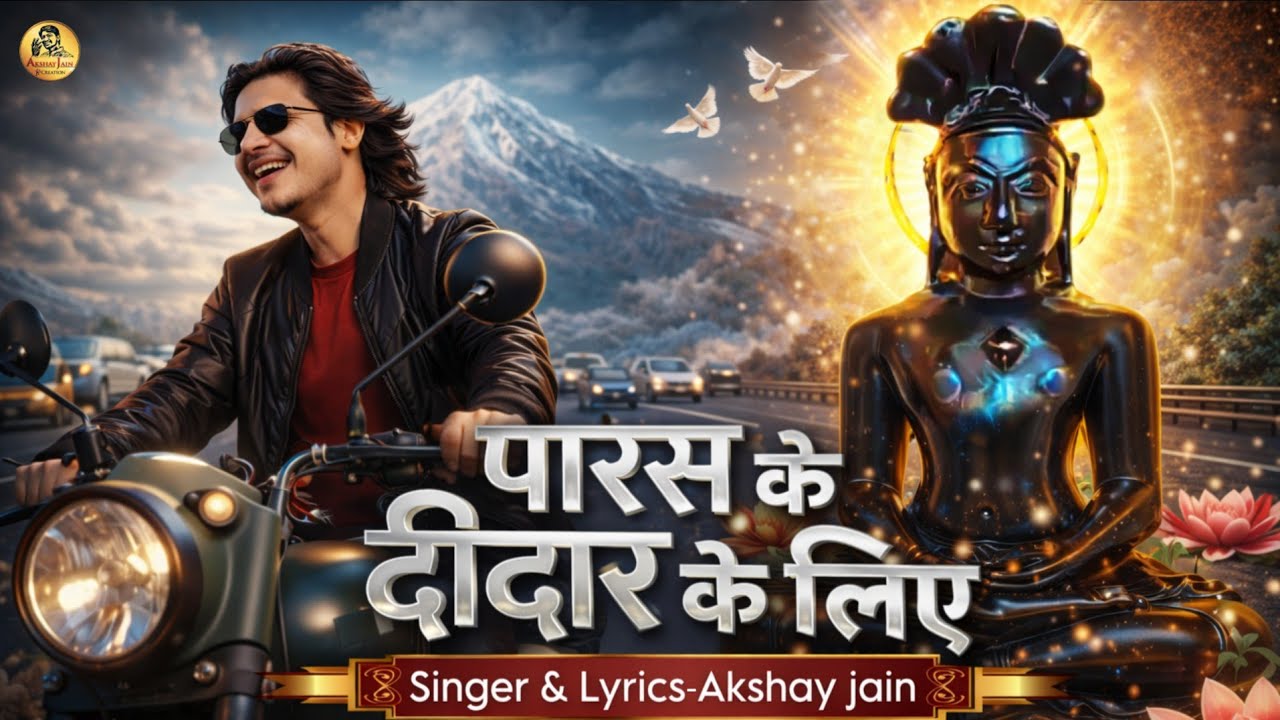 पारस के दीदार के लिए | PARAS KE DIDAR KE LIYE | Akshay jain
