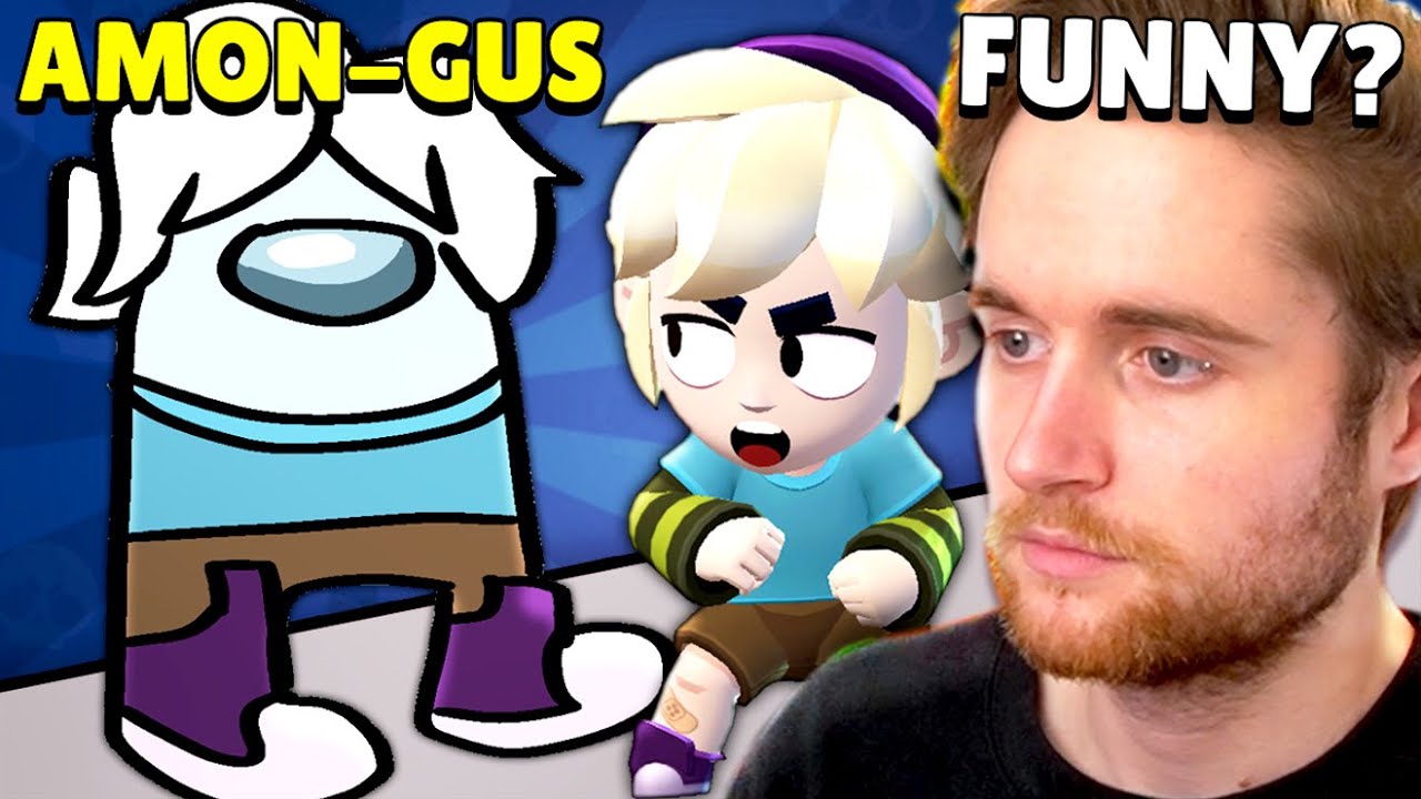 Amon-GUS 😐 Are Season 14 Update Memes Funny? (You Laugh You Lose)