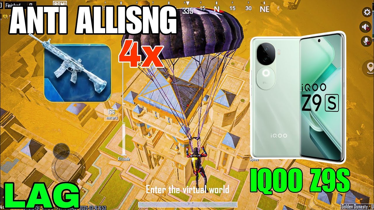 Finally 3.7 UPDATE!!🔥• iQOO Z9s 5G BGMI TEST💥• BGMI PERFORMANCE 📈• Best Gaming Phone Under 19k?