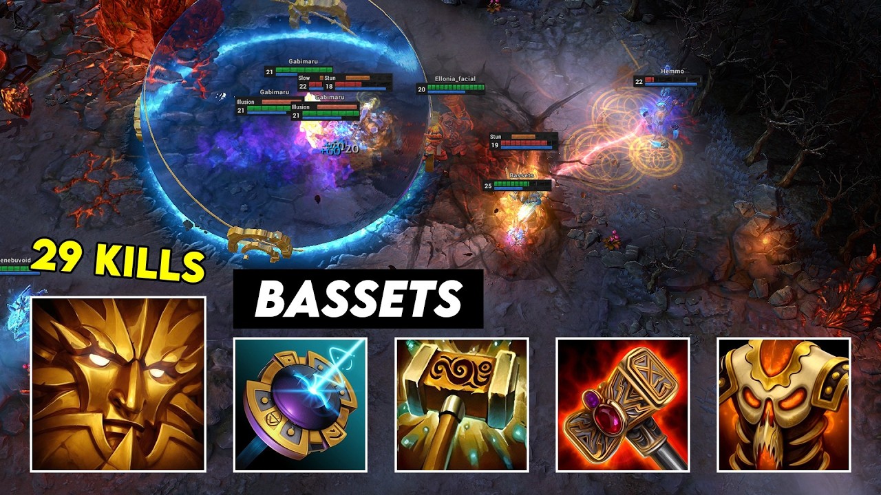 HON Reborn Solstice - Bassets 29 Kills