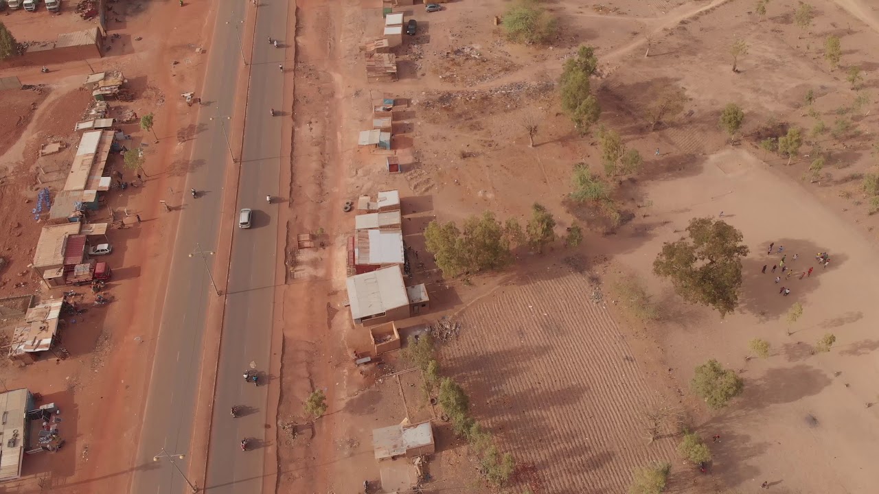 Burkina faso paysage