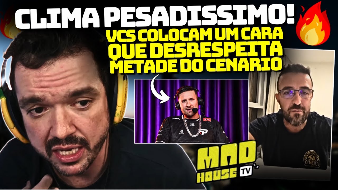 CLIMA PESOU! GAULES RESPONDE AKKARI AO VIVO SEM D&Oacute; E SEM PIEDADE!