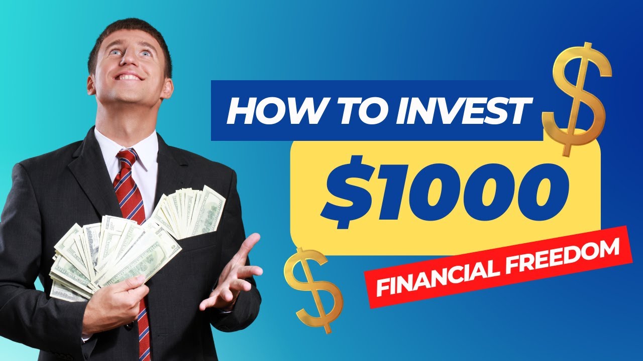 How to Invest your first $1000 #First1000 #InvestmentTips