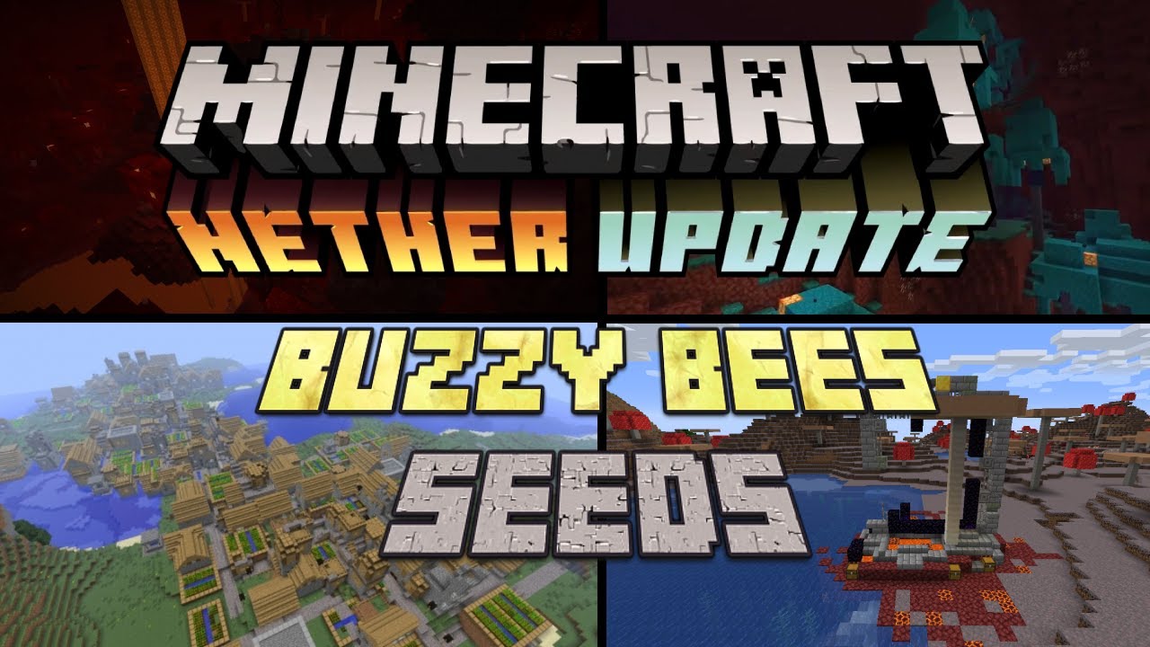 TOP 10 SEEDS IN MINECRAFT 1.15 & 1.16 (ALL SNAPSHOTS!) | Java Edition