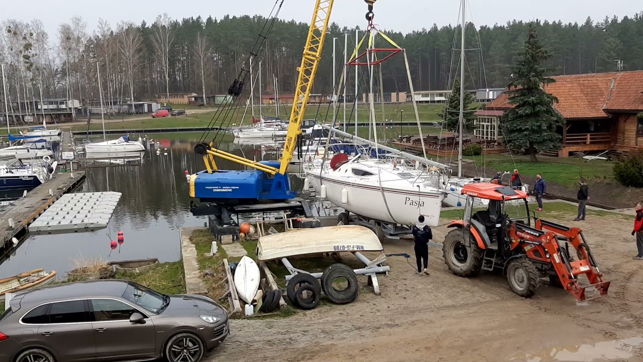 Port Piaski Korektywa 18.04.2021