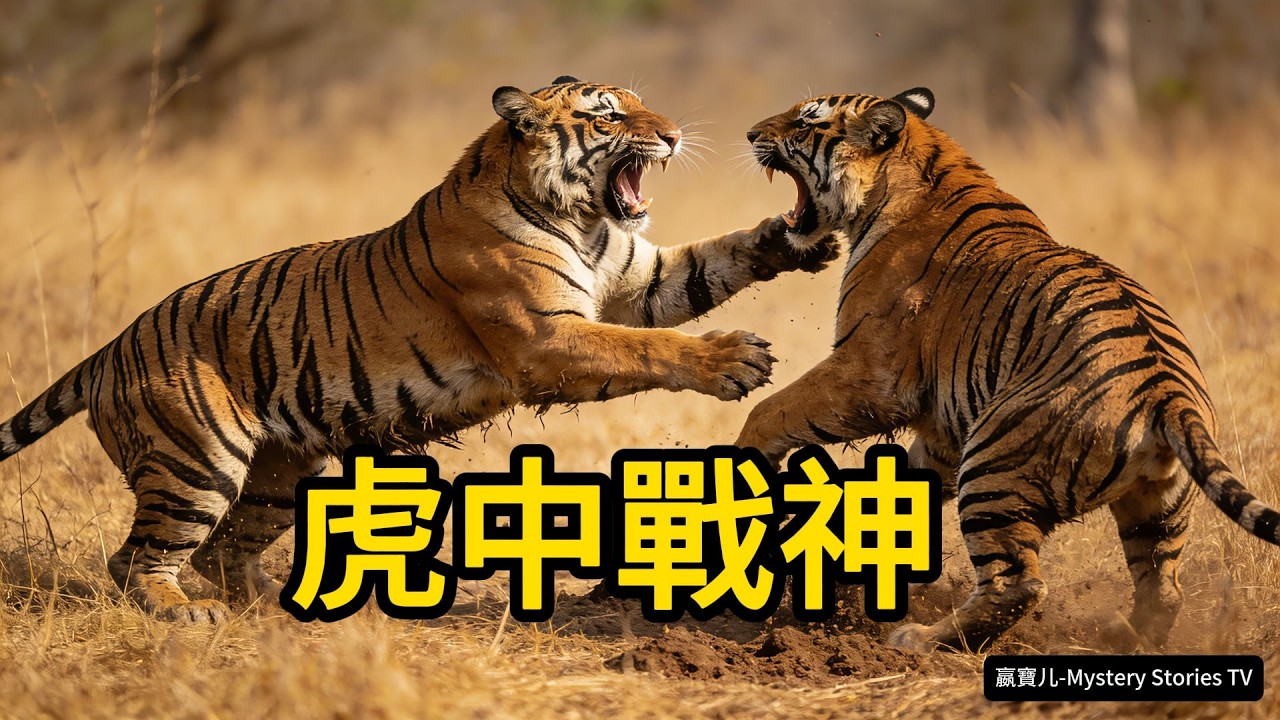 世界上最兇猛、最彪悍的老虎是哪一種？你絕對想不到！