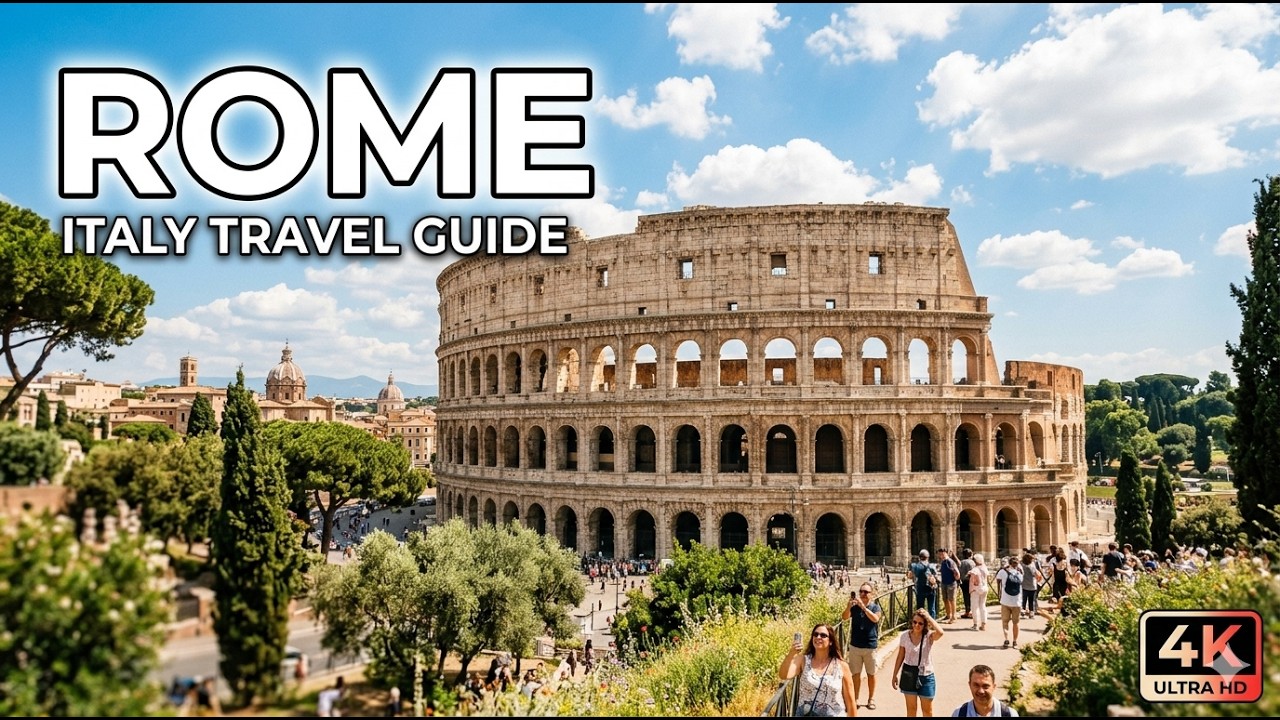 ROME | ITALY 🇮🇹 | A Cinematic Travel Film #travel