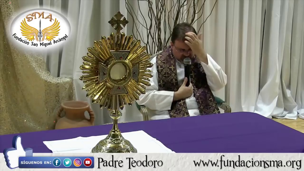 Padre Teo. 0raci&oacute;n  Liberaci&oacute;n de maldiciones y canto en lenguas.