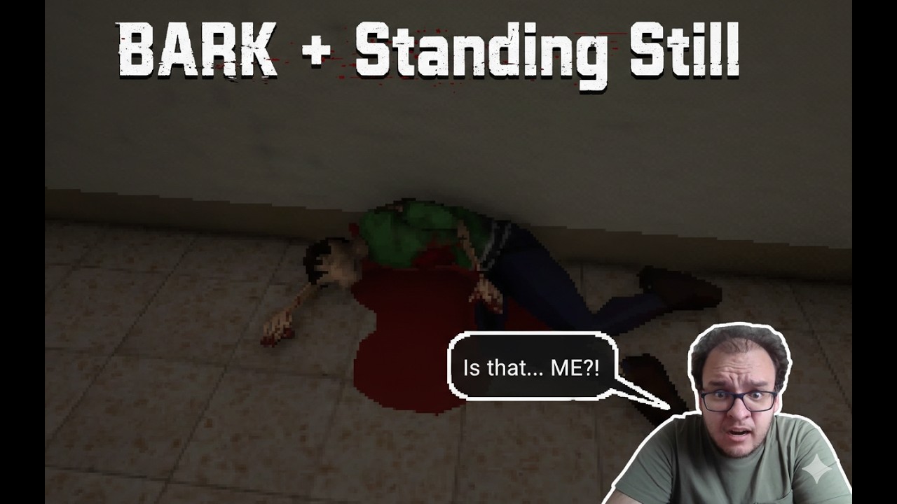 Two Games - The Dog Who Frightens + The Gas Station Where TIME STOPPED... |  Standing Still & BARK
