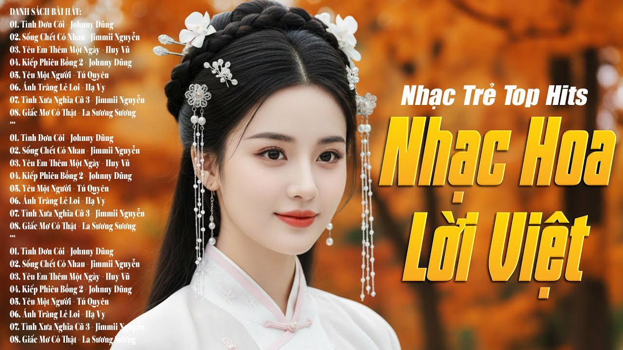 Nhạc Hoa Lời Việt 8X9X Hay Nhất Mọi Thời Đại Hoài Niệm Một Thời - Liên Khúc Tình Đơn Côi