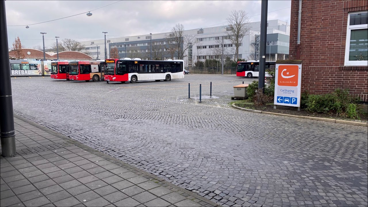 [Sound] Mercedes-Benz O530 C2 (BSAG Bremen Wagen 4072)