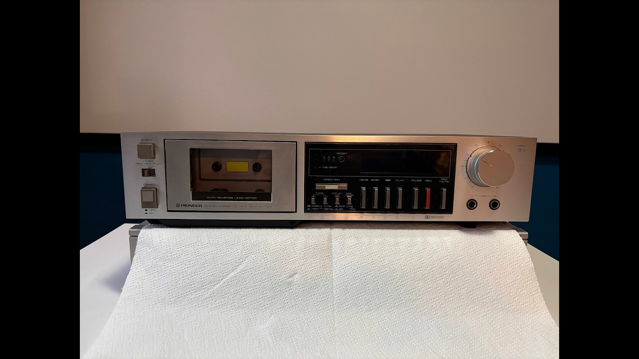 Pioneer CT-720 by AnAn