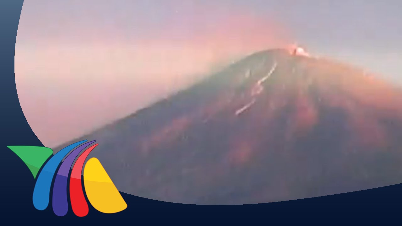 Se registra explosi&oacute;n en el Volc&aacute;n de Colima | Noticias de Colima