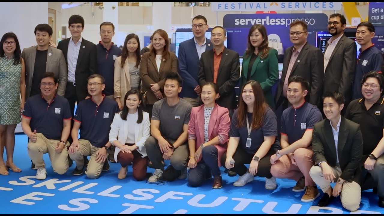 SkillsFuture Festival X Amazon Web Services Roadshow 2023 | AWS Events