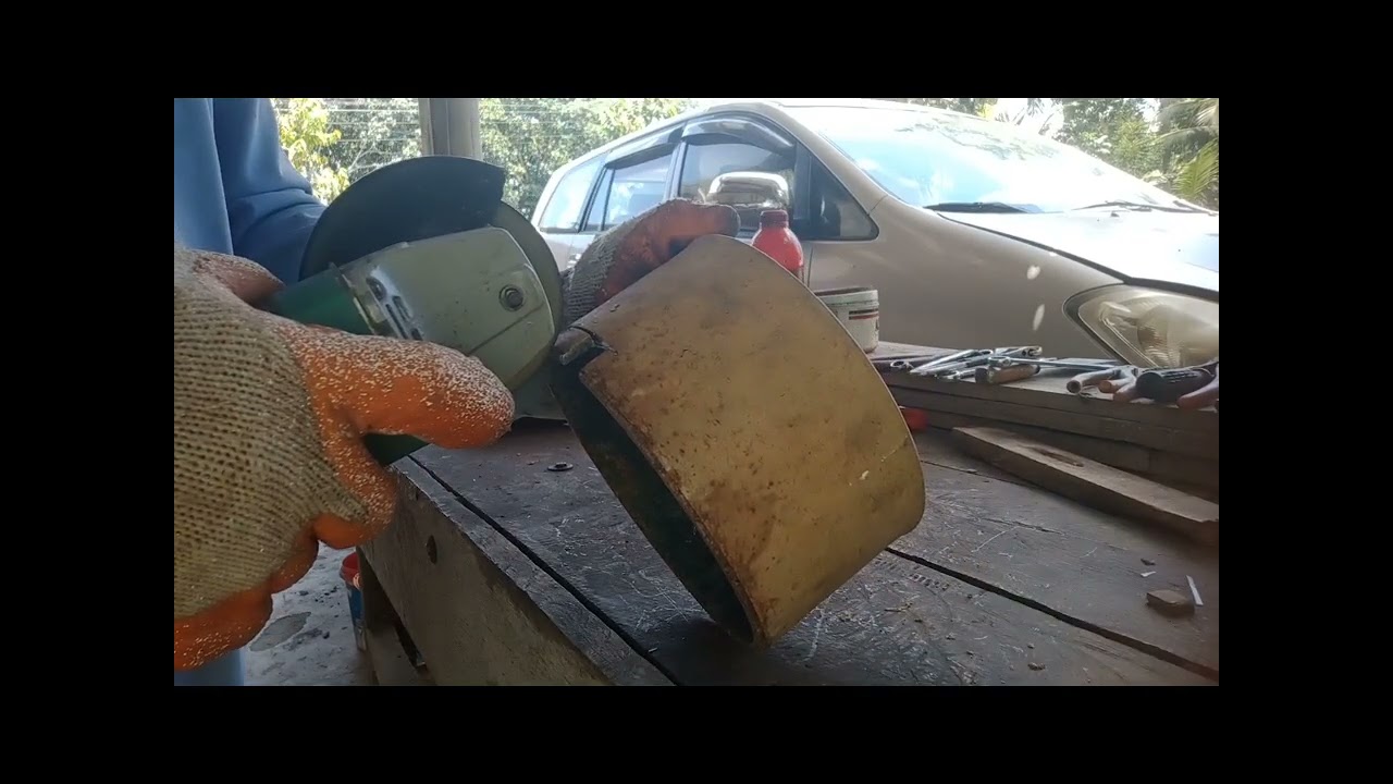 paano mag ayos ng polisher sa ricemill machine.tatay sa uma/life inthe farm