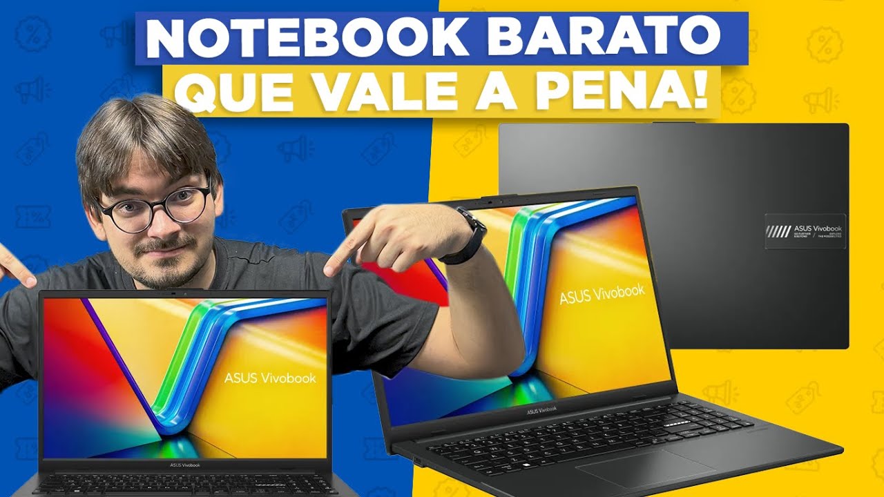 Notebook BOM e BARATO? Asus VIVOBOOK GO 15, compramos para USAR, vale a pena mesmo?