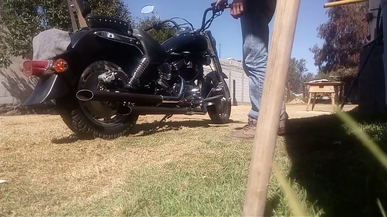 Vento V-THUNDER 250 sound