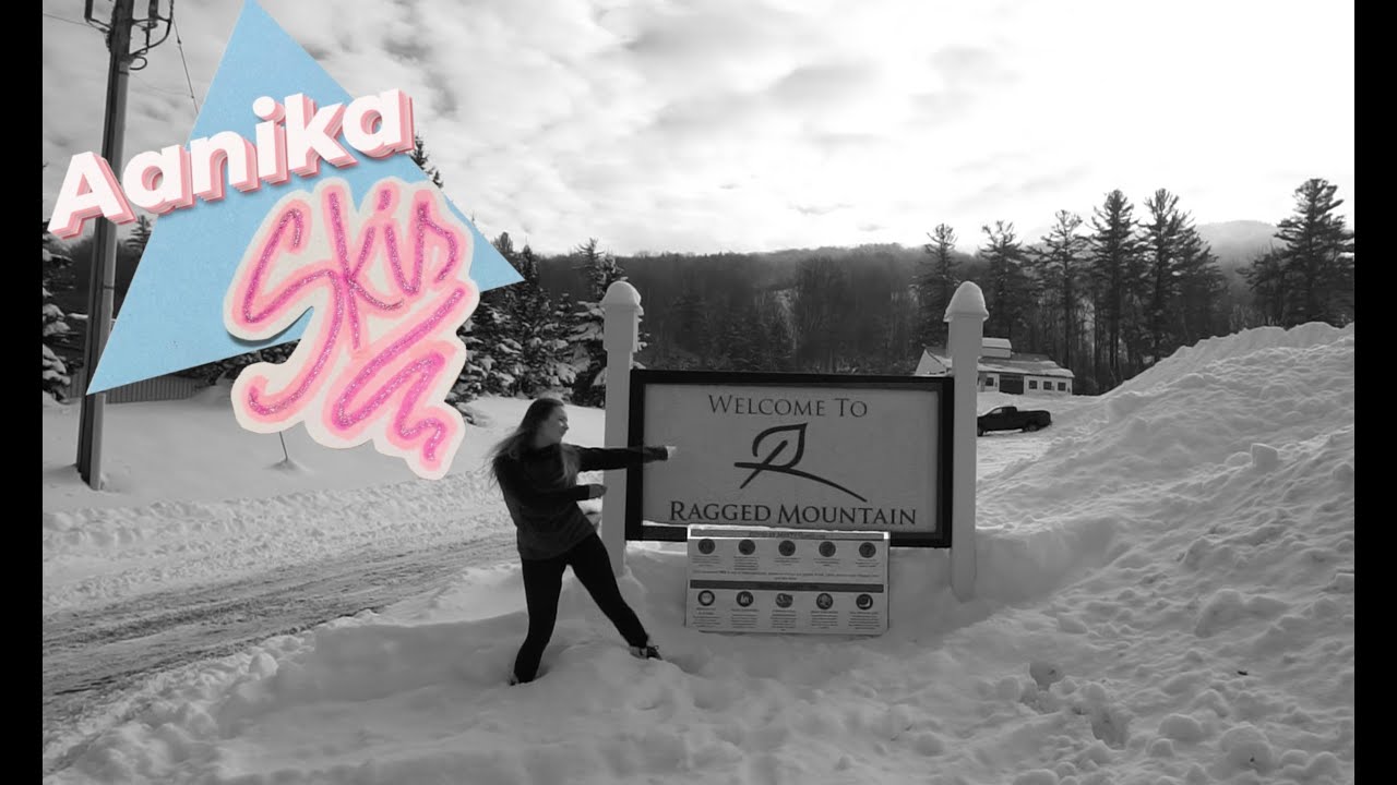 Aanika Skis Ragged Mountain, NH