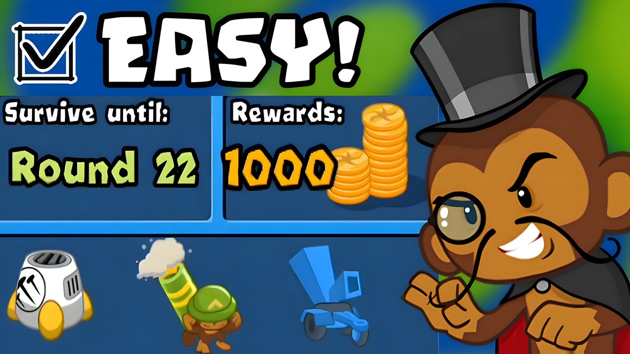 Сегодняшний экспертный вызов от профессора Зла! (Битвы в BTD)