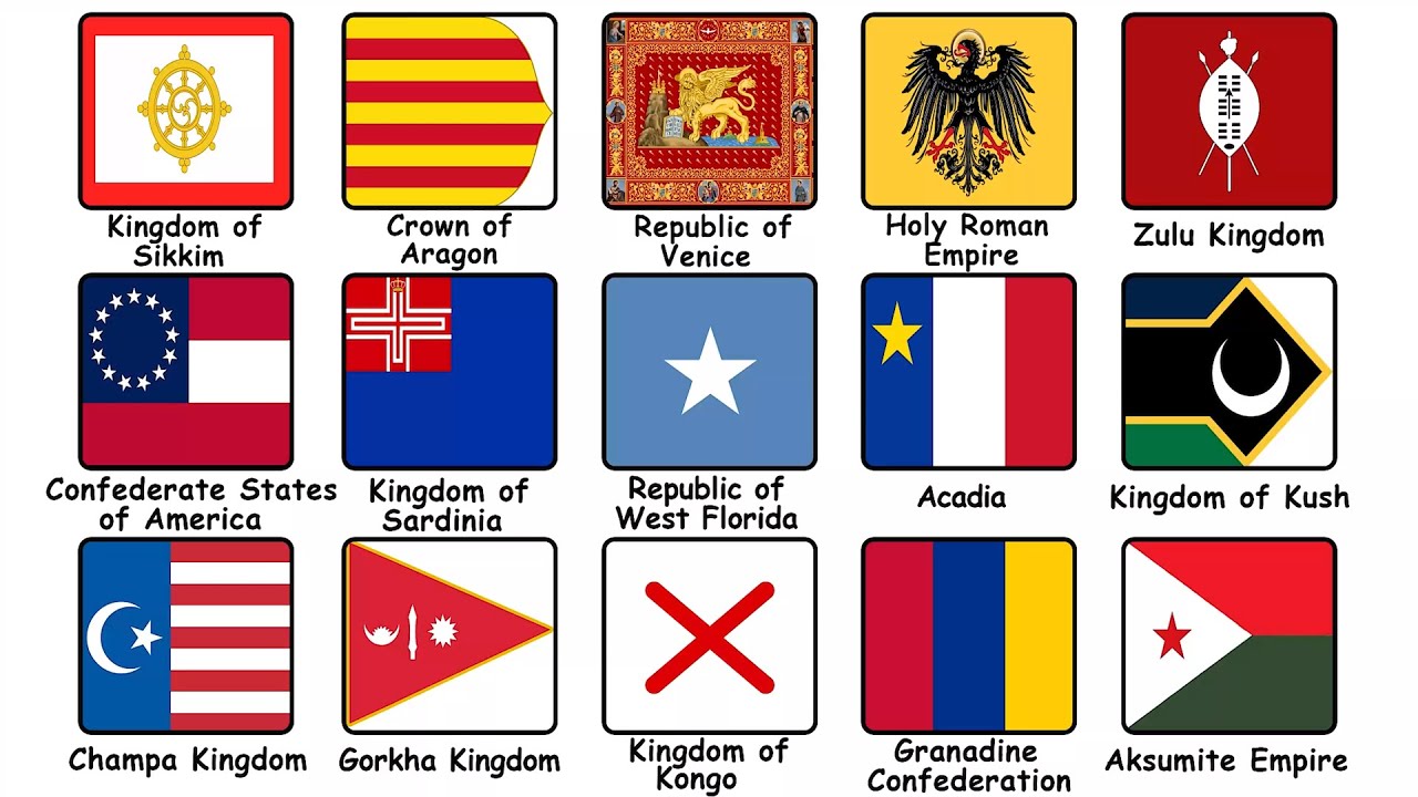 Every Country That Doesn't Exist Anymore (Pt. 3)