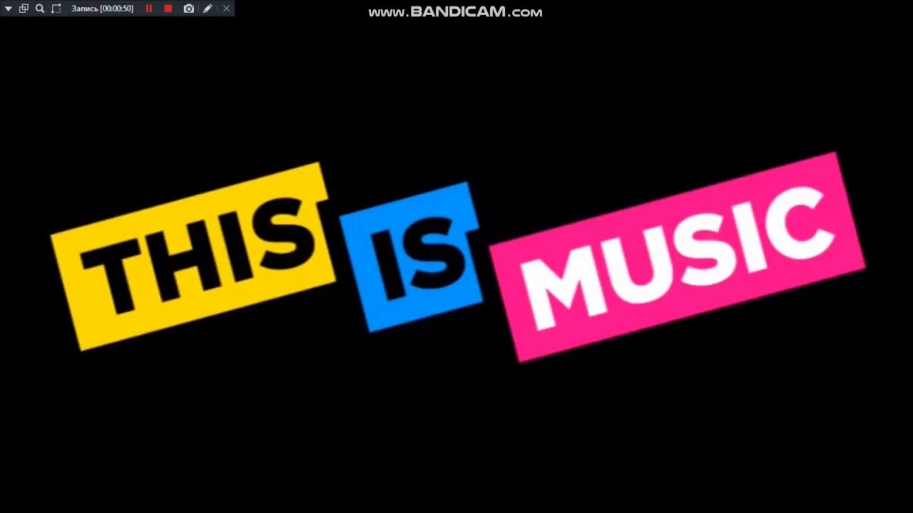 заставка this is music на BRIDGE TV Classic (8.07.2018)