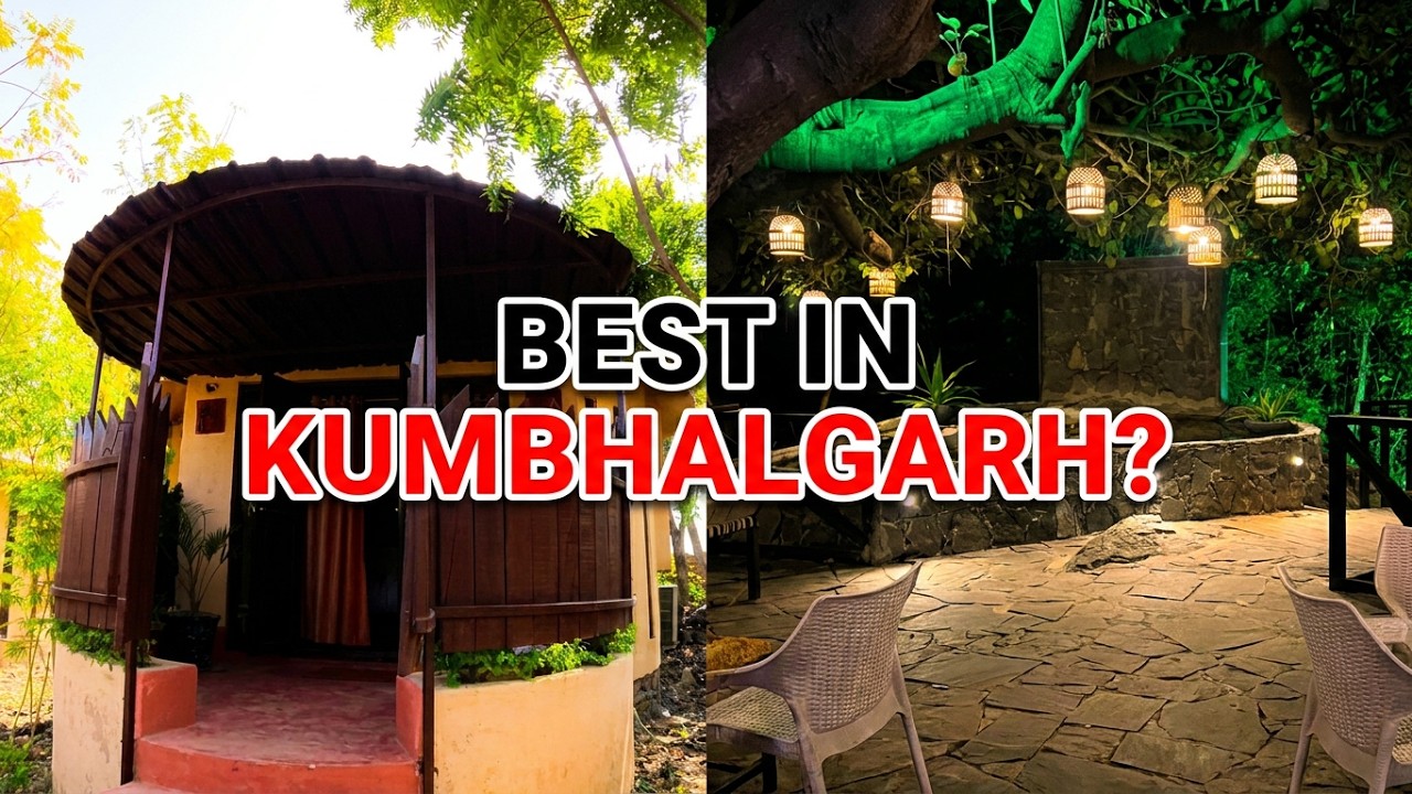 Bella Basera - Romantic and Luxurious Resort in KUMBHALGARH | Tour