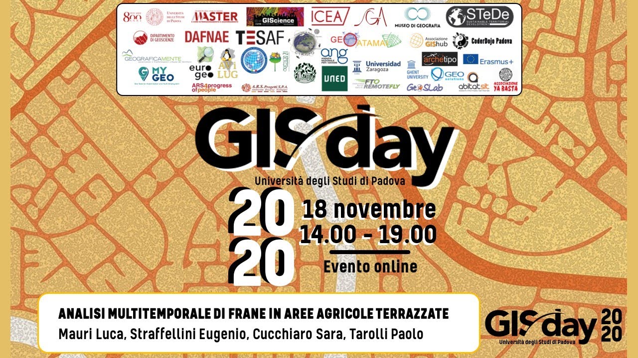 I GIS per l'analisi multitemporale di frane