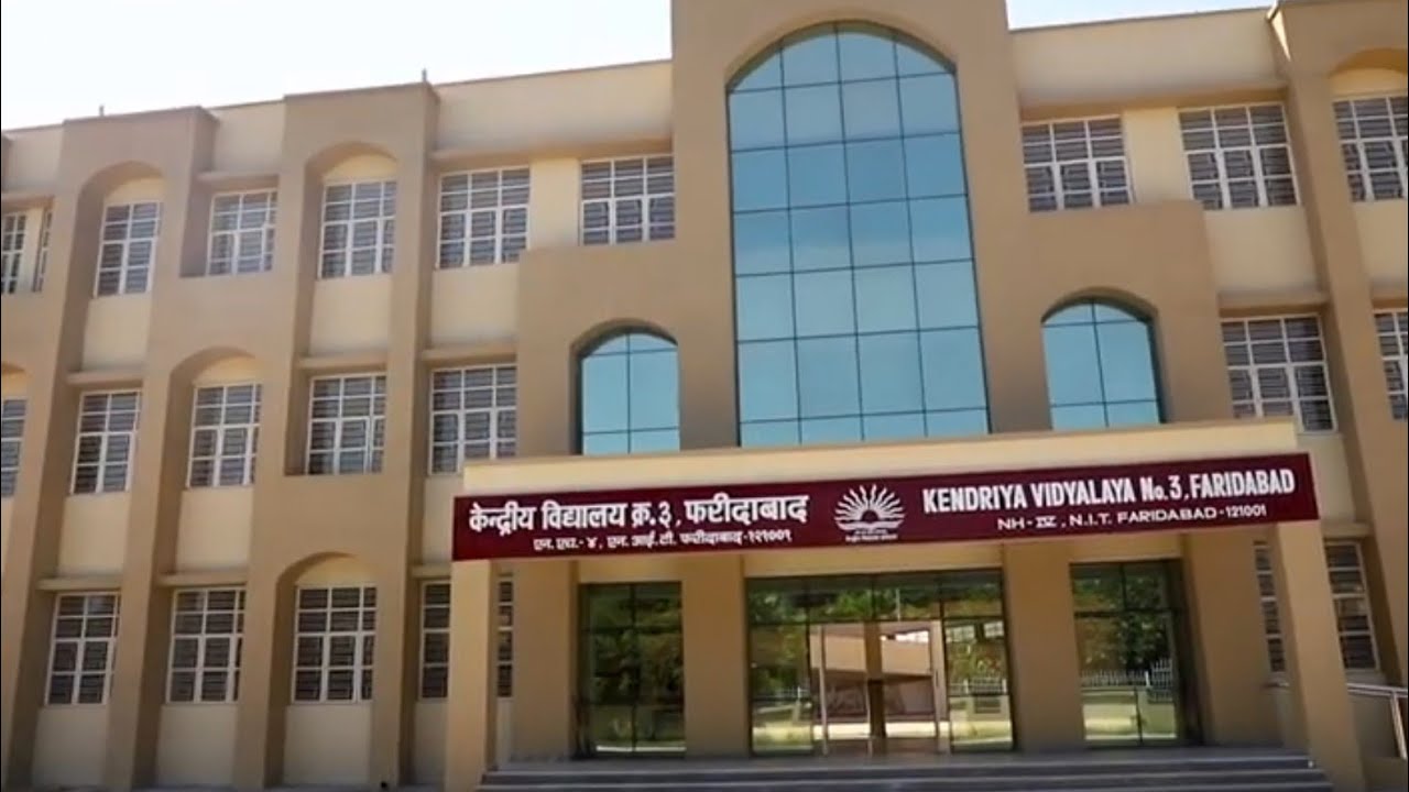 Kendriya Vidyalaya No 3 Faridabad my dream school