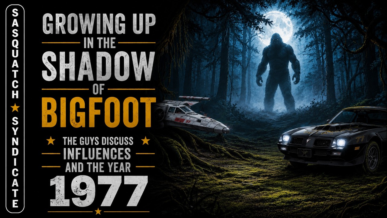 EPISODE 53 | Bigfoot Flashback 1977 - Part One | Sasquatch Syndicate