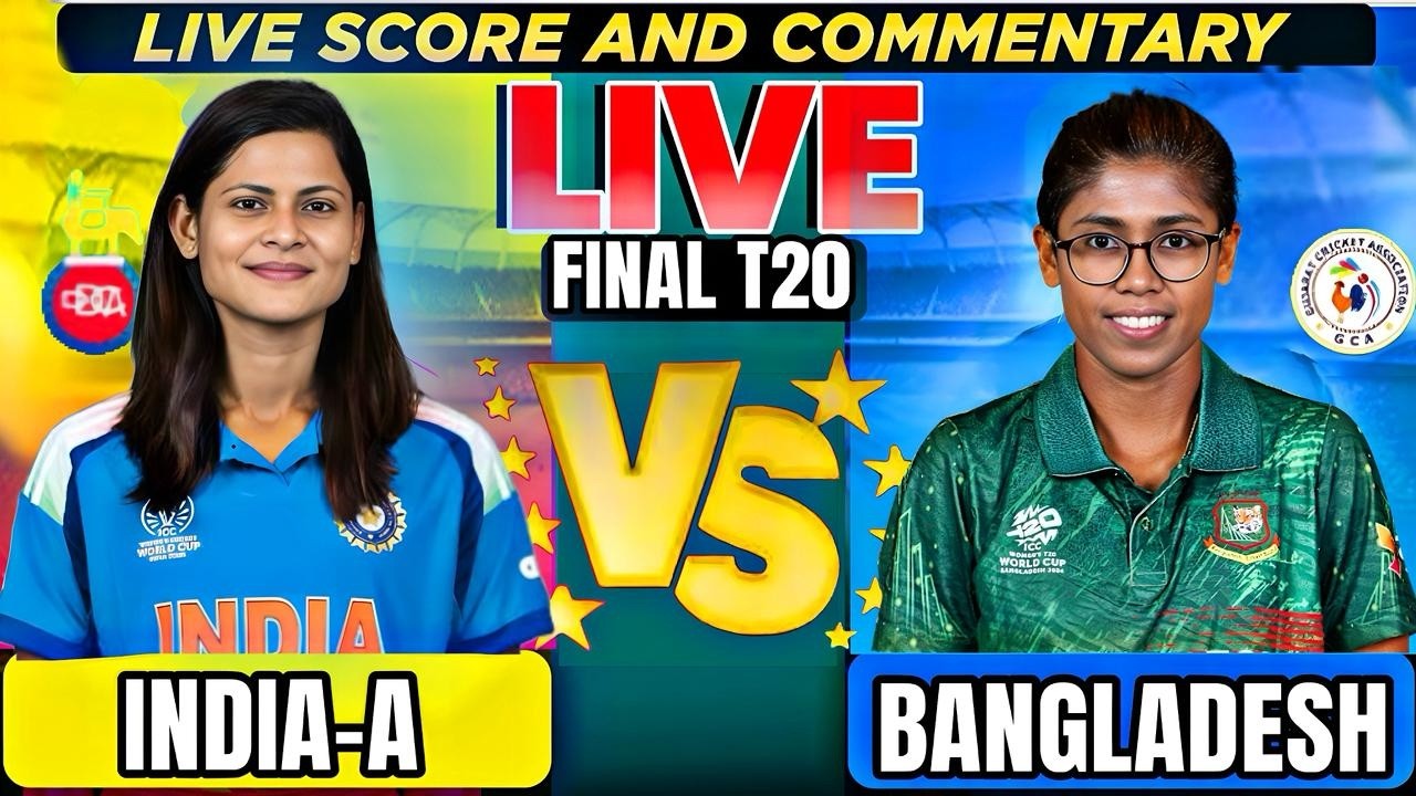 India A vs Bangladesh A | INDW vs BANW | Cricket Live Score & Commentary | siddharth
