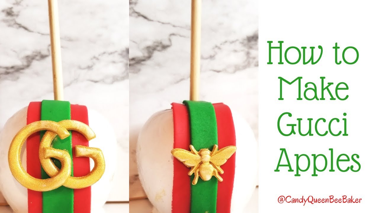 How to make Gucci Apples
