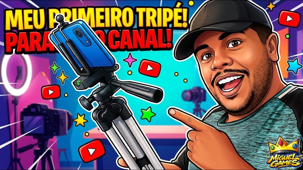 REVELEI MEU ROSTO! + UNBOXING DO MEU NOVO EQUIPAMENTO