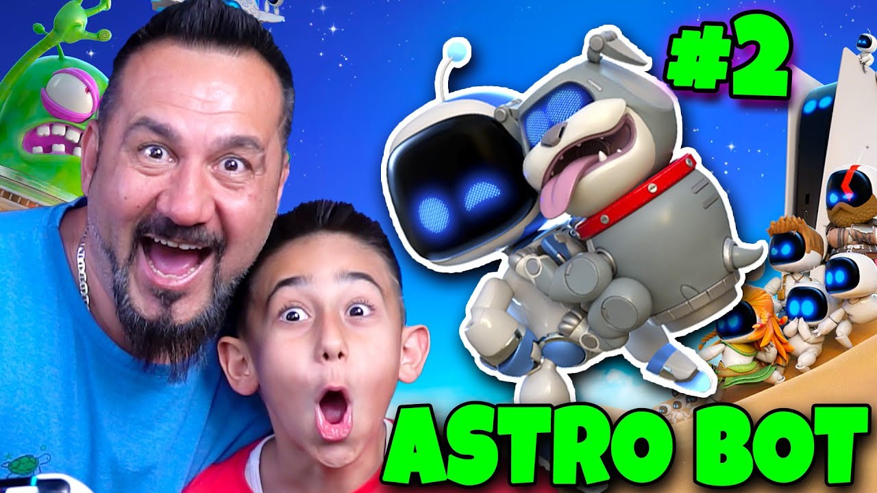 EGEMEN KAAN İLE 2024 EN İYİ OYUNU PS5 ASTRO BOT OYNUYORUZ! #2