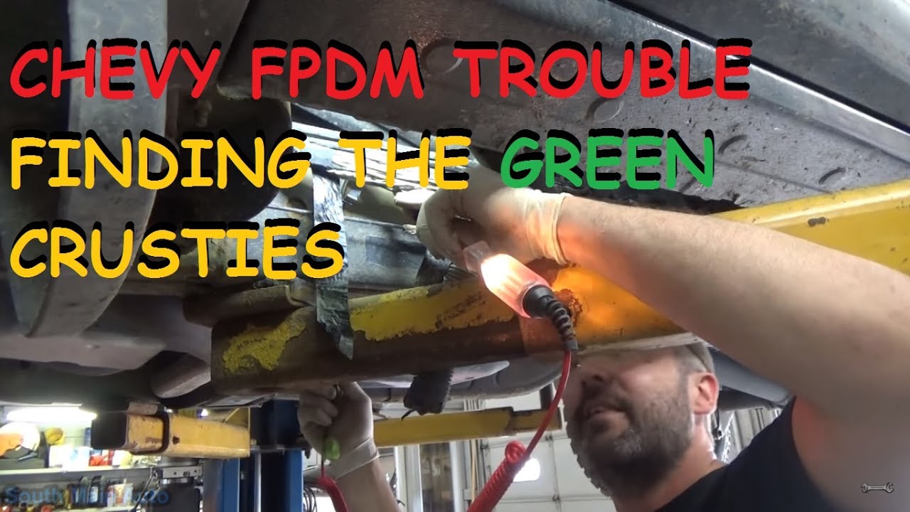 Chevrolet Fuel Pump Driver Problems - Where Is The Broken Wire