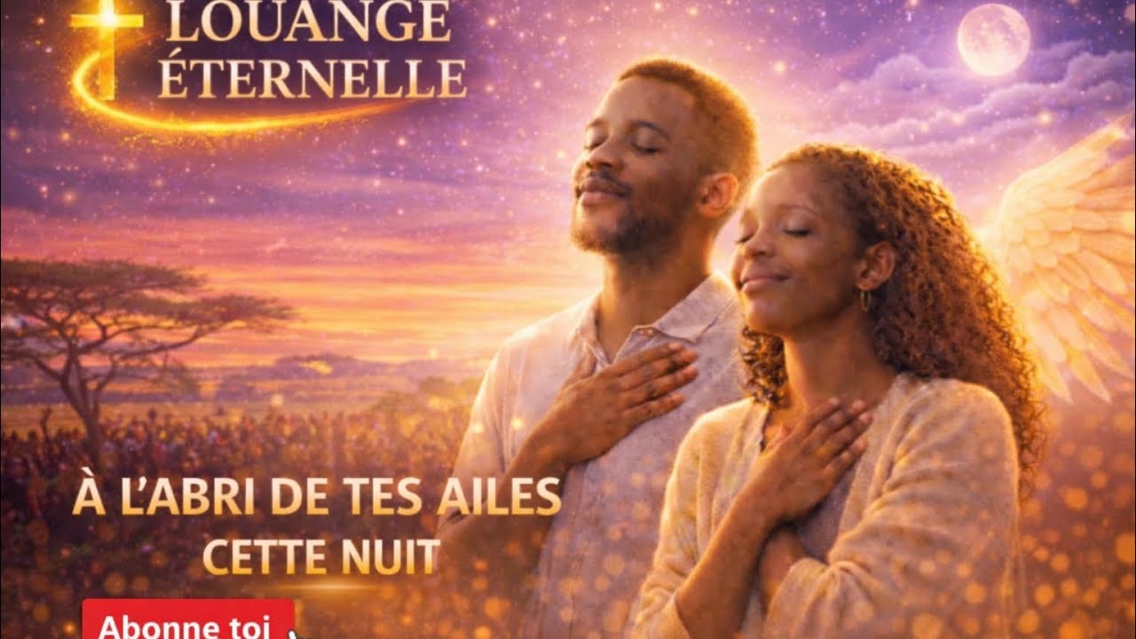 🔥 À L’Abri De Tes Ailes Cette Nuit 🙏 Prière Puissante Pour Dormir Dans La Paix Divine 🌙✨