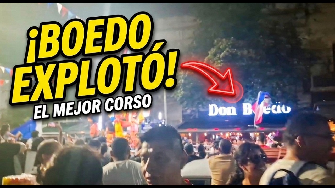 En el barrio de Boedo hay carnaval 🎶 