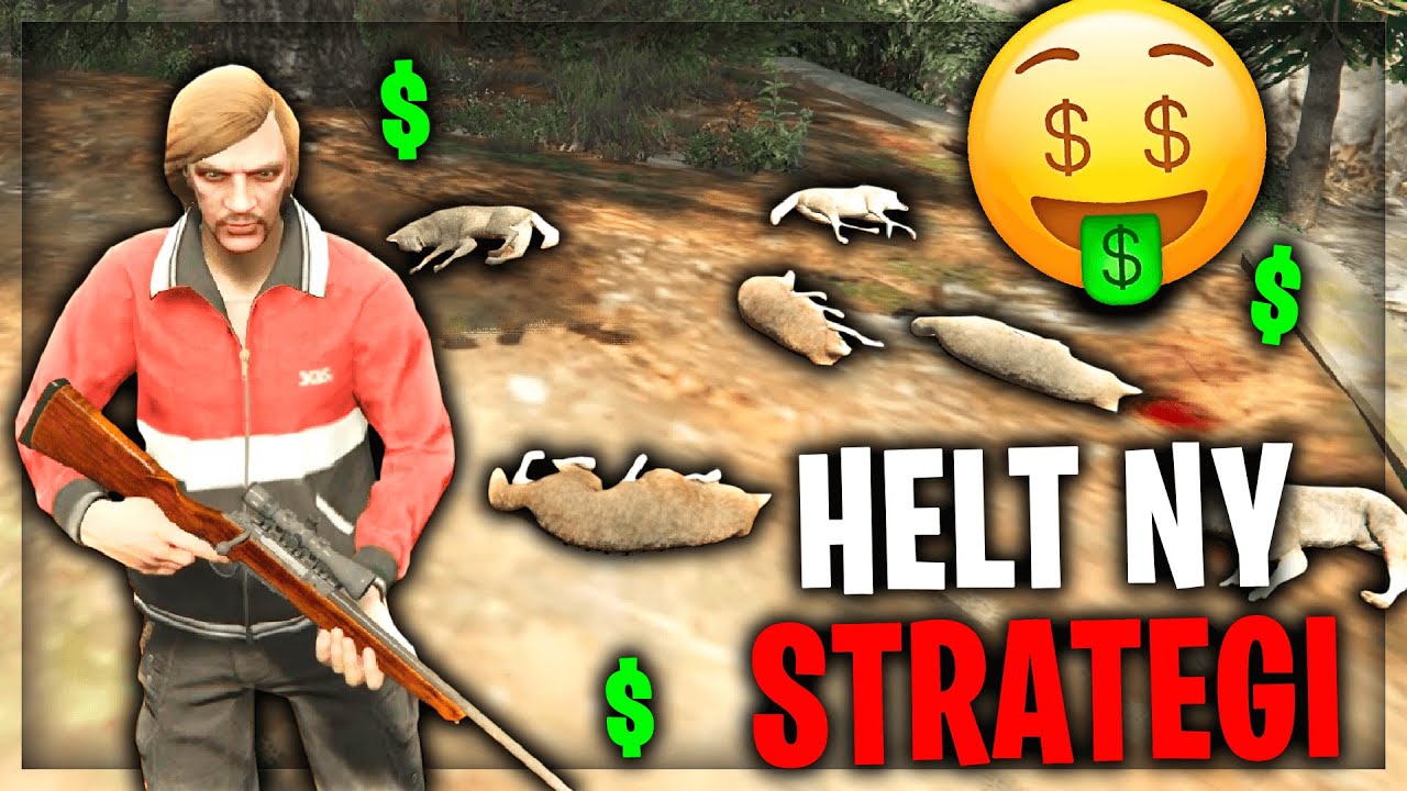 JENS'S PENGE STRATEGI! - DANSK GTA 5 RP FIVEM