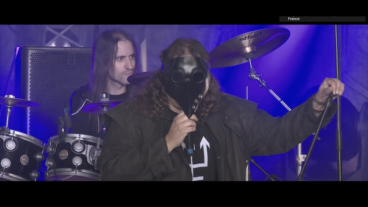 ARGILE | Live Hellfest 2015 (Official Live Performance) | Holy Records 2015