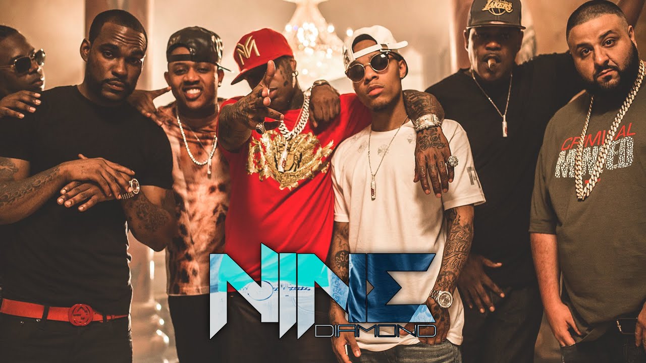 Nine Diamond - All On The Line Ft. Quis (Instrumental With Hook)